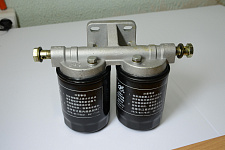 Фильтр топливный в сборе с кронштейном (двойной)TDL 36 4L/Fuel filter Assy