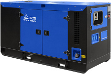 Дизельный генератор 24 кВт на прицепе с АВР от Ведущего Российского производителя ТСС - купить по низкой цене