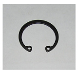 Кольцо стопорное пальца поршневого TDQ 15 4L (D=28) /Retainer ring 