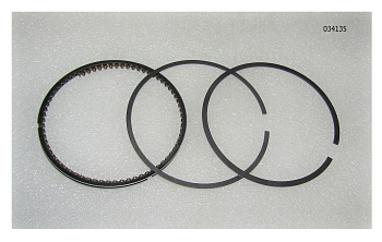 Кольца поршневые (D=70 мм,к-т на 1 поршень-3 шт) SGG 2000N-3200EN Duplex, KM170FD/Piston Ring1,2,Oil Ring (03.03.13200-17003-00)