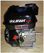 Двигатель бензиновый Lifan 168F-2 ECO (6,5л.с., вал 20мм)/Engine