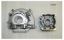 Картер двигателя 1E44F/Left and right crankcases TSS-GJH95 (№1-26 JH95A, 1E44F)