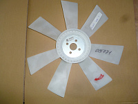 Крыльчатка вентилятора (D=380/7) WP2.1D18E2/Fan 