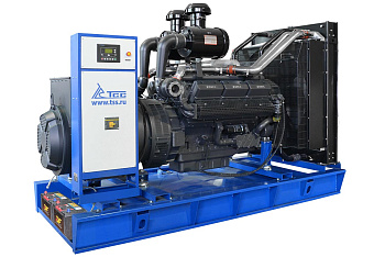 Дизельный генератор SDEC 450 кВт АВР TSd 620TS A
