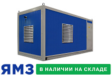 Дизель генератор 60 кВт в контейнере ЯМЗ Marelli