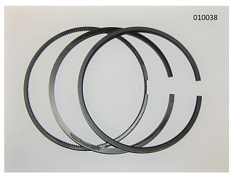 Кольца поршневые (D=126 мм,к-т на 1 поршень-3 шт) Ricardo R6126A-260DE; TDK 260 6LT /Piston rings, kit