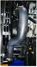 Патрубок радиатора нижний TDR-K 25 4L  /Rubber hose, water inlet