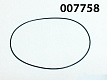 Кольцо уплотнительное гильзы нижнее  TBD 226B-6D/O-Seal