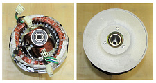 Генератор трехфазный 380V SGG 7500E3A (Статор + ротор)/Alternator