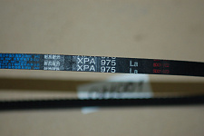 Ремень приводной зубчатый (ХРА975La) для ТСС РШ-350Х/V-Belt 