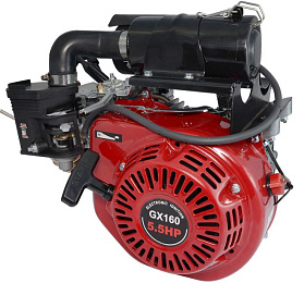 Двигатель бензиновый Honda GX160 (Ø20мм)/Engine