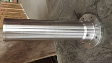 Цилиндр штока рабочий TSS RM75H,L/spring cylinder, №59 (WH-RM80-059)