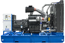 Блочно контейнерный дизельный генератор 400 кВт с АВР 