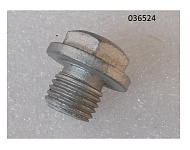 Пробка слива масла вибратора TSS-VP120TL/H (C150T-8)/Oil plug flange bolt