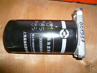 Фильтр топливный в сборе с кронштейном SDEC SC9D340D2 TDS 228 6LT/Fuel filter  (S00008901+01) (S00009060+01)