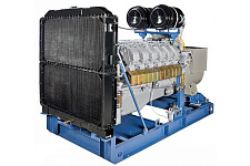 Дизельный генератор ЯМЗ 320 кВт генератор Linz