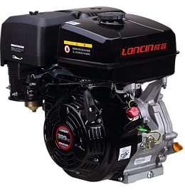 Двигатель бензиновый Loncin G390FE D25/Engine Loncin G390FE D25
