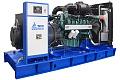 Дизельный генератор Hyundai Doosan 600 кВт на прицепе TDo 830TS A