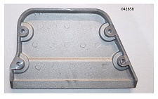 Крышка кожуха ремня виброузла TSS-CP-350/Belt Cover (Lower-Out) №4 (2304-00004-1)