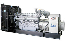 Дизельный генератор TPe1250 TS