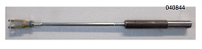 Шток регулировки угла наклона лопастей в сборе TSS DMR 600L/Adjusting screw stem (PT2410/11/44)