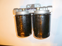 Фильтр топливный в сборе с кронштейном (двойной)TDL 36 4L/Fuel filter Assy