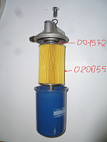 Фильтр масляный в сборе с кронштейном TDQ 30,38 4L/Oil filter assy,JO812В3