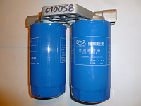 Фильтр топливный в сборе с кронштейном Ricardo R6126A-260DE; TDK 260 6LT/Fuel filter assembly with cup