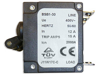 Выключатель автоматический (тройной) 12А SGG7500/On/off switch 