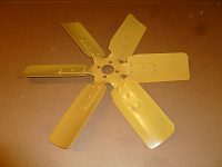 Крыльчатка вентилятора (D=575/6,сталь ) Ricardo R6110ZLDS; TDK 170 6LT/Fan