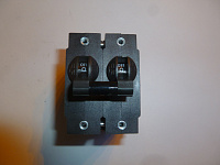 Выключатель автоматический (двойной) 12А SGG7500/On/off switch 
