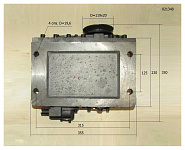 Вибратор в сборе TSS-WP330YH (119х2B)/Vibrator assembly, CNP330AY003