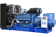 Дизельный генератор 900 кВт TBd 1238 TS
