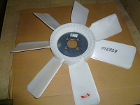 Крыльчатка вентилятора (D=490/7 ) Weichai WP4.1D50E2 /Fan 