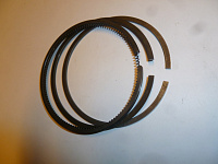 Кольца поршневые (D=90 мм,к-т на 1 поршень-3 шт) Quanchai QC490D; TDQ 20 4L /Piston rings, kit 
