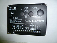 Регулятор оборотов электронный ТНВД SDEC SC12E460D2 TSS Diesel  TDS 307 6LTE Yuchai YC6T660L-D20/Speed Controller C2002