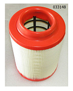 Фильтр воздушный одинарный цилиндрический Weichai WP2.3D33E200 (130х 65х185) /Air filter