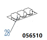 Модуль выпрямительный TSS PROF GGW 5.0 200E / Rectifier module (31042-00038-00)