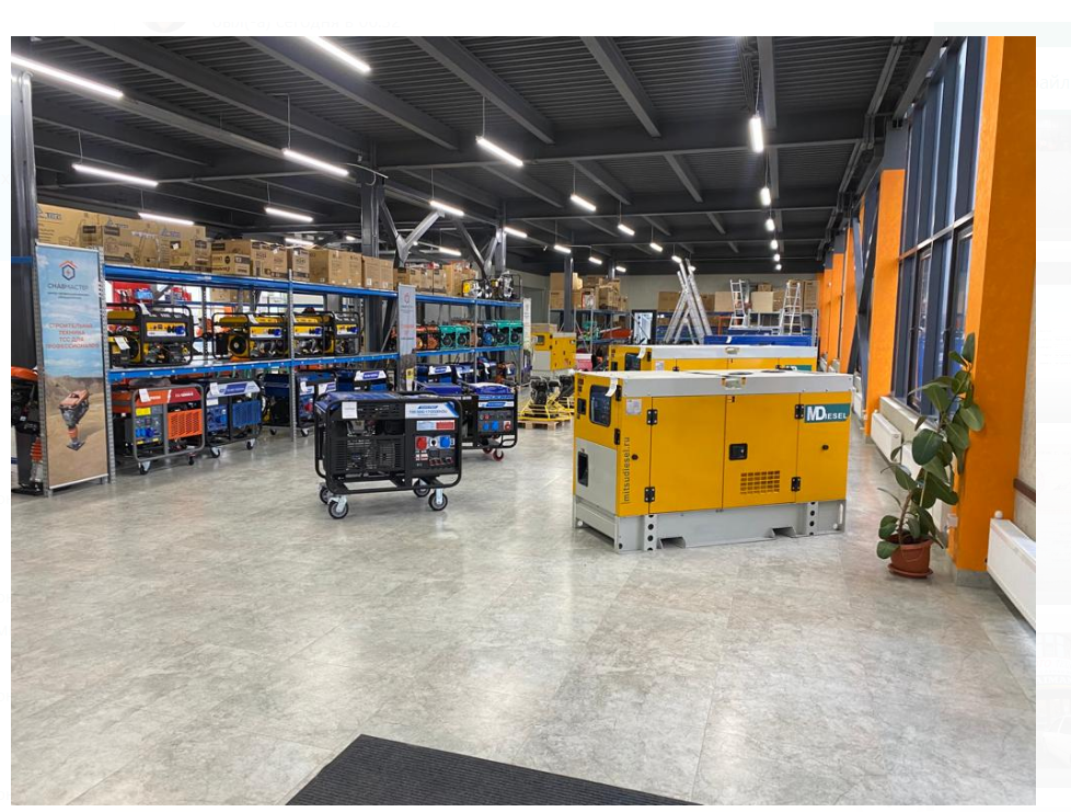 Дизель генераторы из наличия Новосибирск и Барнаул