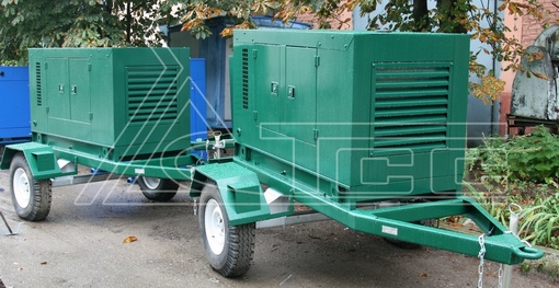 Комплексное обеспечение для нужд МВД России по поставке 9 резервных дизель генераторов на шасси