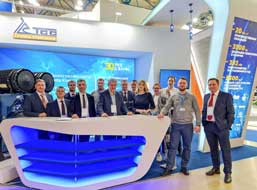 ГК ТСС стала участником 22 Международной выставки «НЕФТЕГАЗ-2023. Оборудование и технологии для нефтегазового комплекса» в Москве