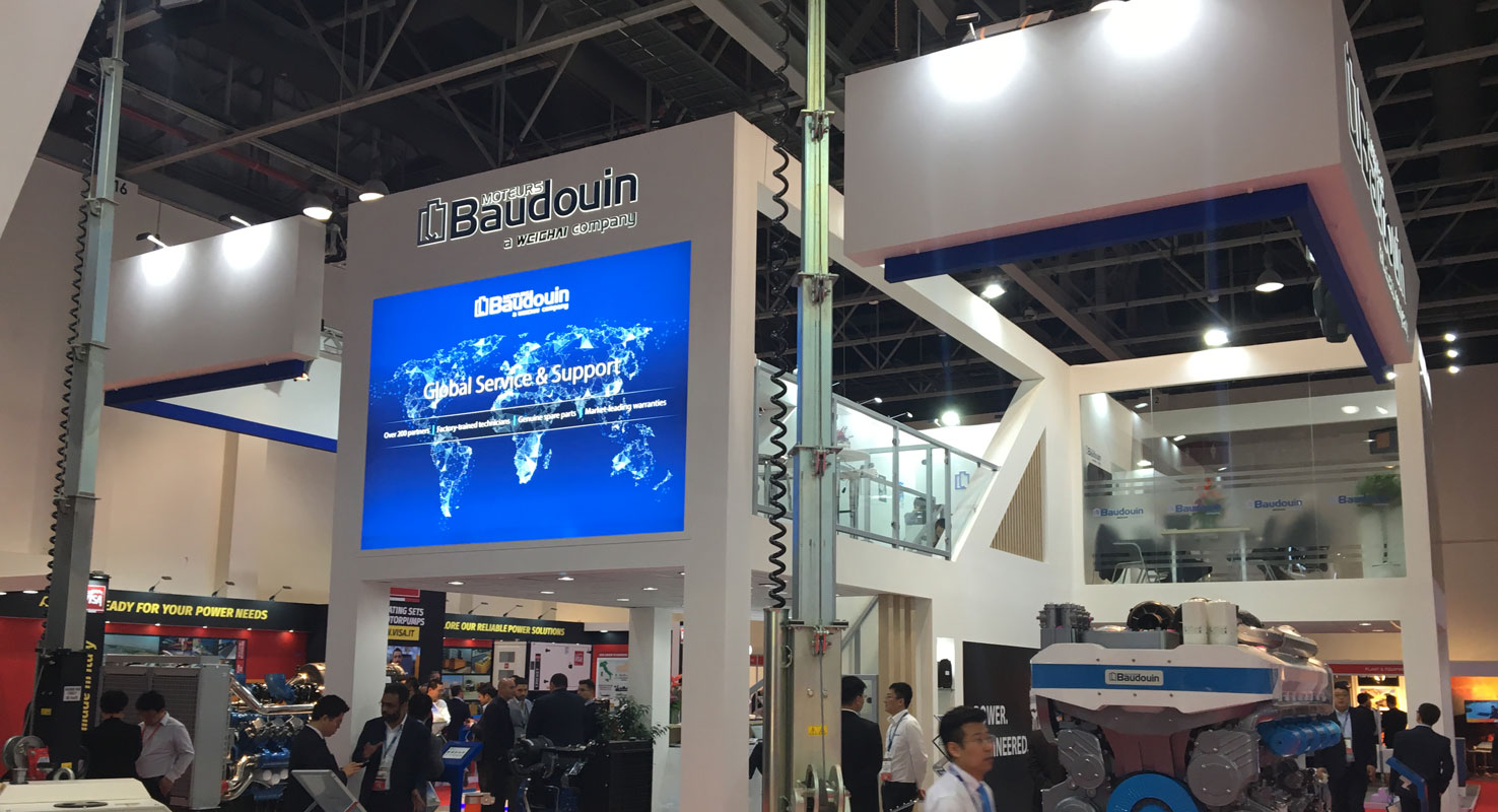 Дубае состоялась выставка «Middle East Electricity» в Дубаи 2019 Дубае состоялась выставка «Middle East Electricity» в Дубаи 2019