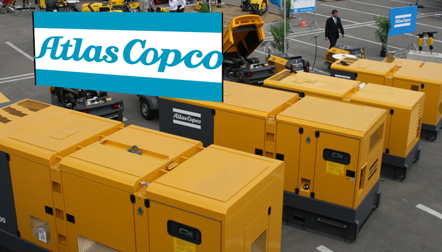 Торговая марка Atlas Copco