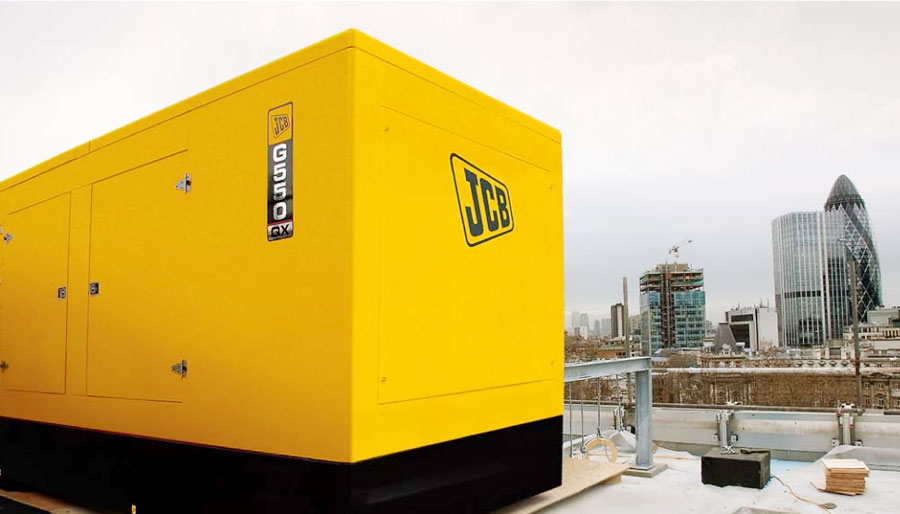 Дизельные генераторы JCB Дизельные генераторы JCB