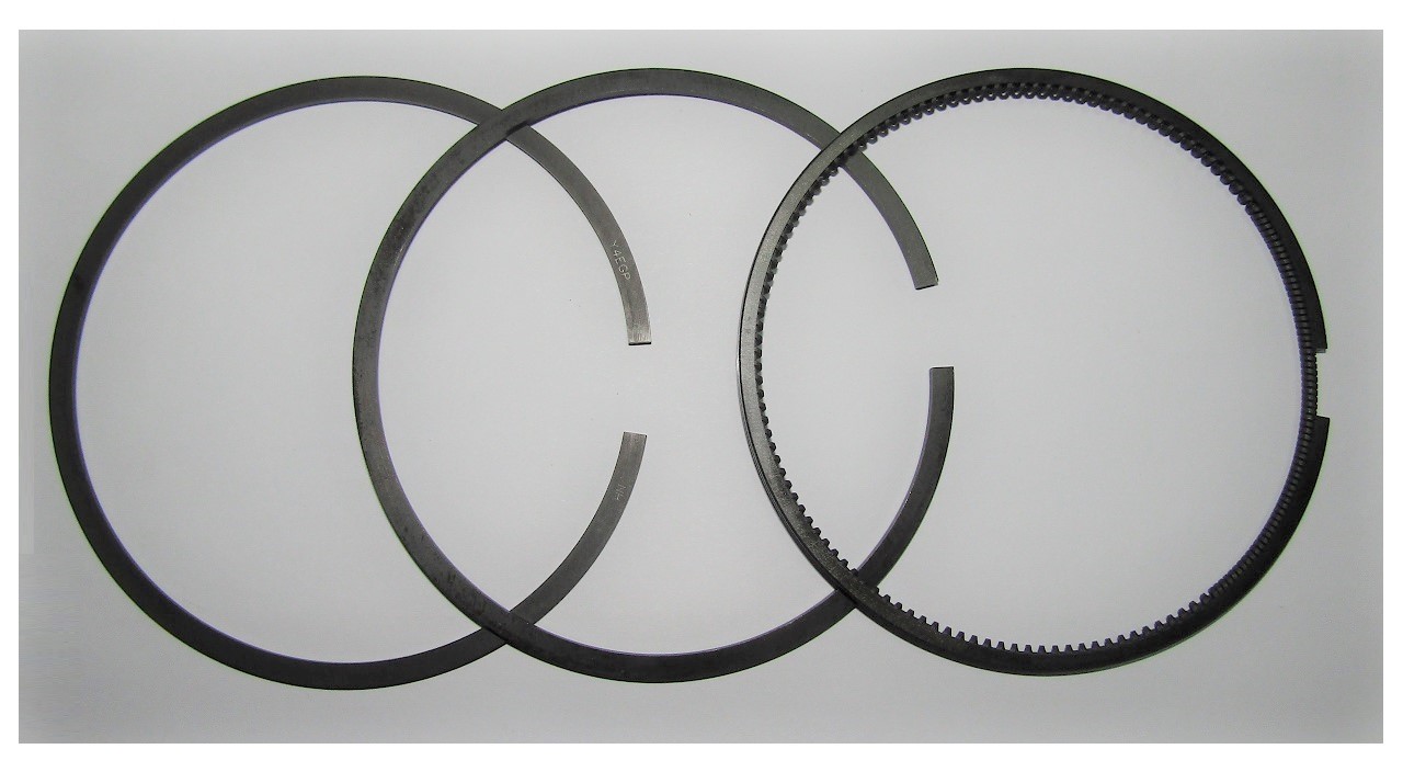 Кольца поршневые (D=105 мм,к-т на 1 поршень-3 шт )  Yangdong YD4EZLD; TDY 63 4LT/ Piston ring