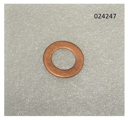 Шайба уплотнительная форсунки (9.5х16х1.0) TDH 192 6LTE/Injector gasket