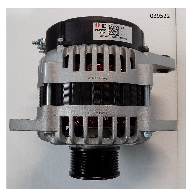 Генератор зарядный 6LTAA8.9-G2/Alternator (3415691)