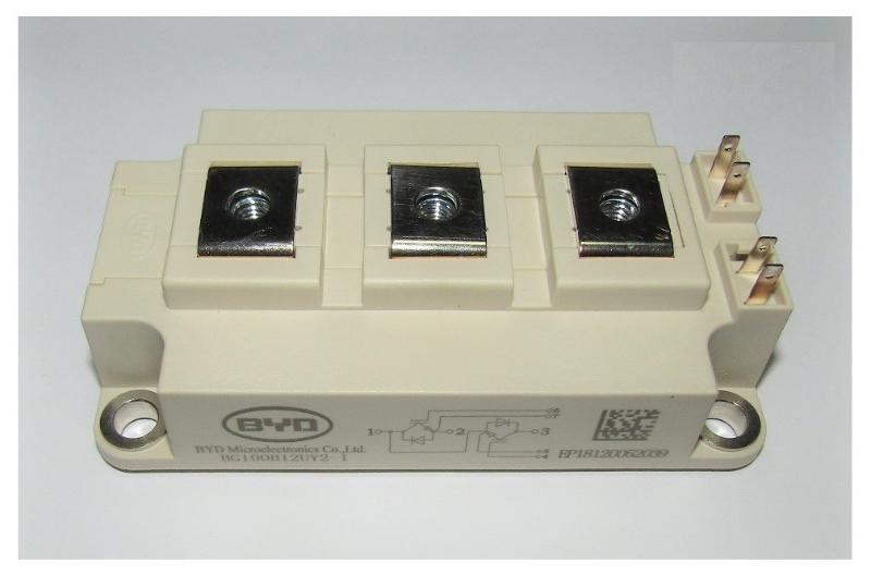 Транзисторный модуль TOP CUT-80  / Transistor module (BG100B12UY3-1)