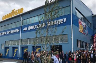 Резервное электроснабжение шинного центра Goodyear в Астане