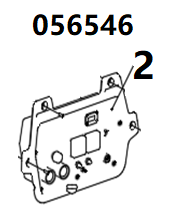 Панель приборная в сборе TSS PROF GGW 7.0 200E / Control panel assembly (20114-04703-00)